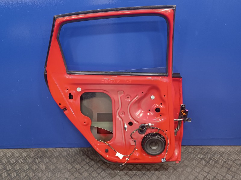 Recambio de puerta trasera izquierda para volkswagen polo (6c1) 1.0 referencia OEM IAM   