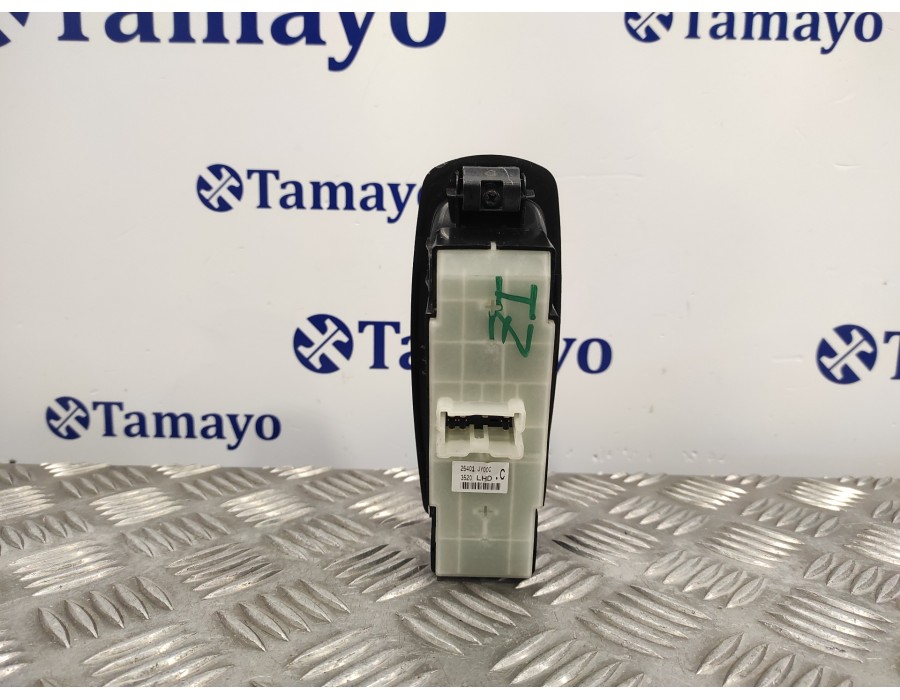 Recambio de mando elevalunas delantero izquierdo para renault koleos 2.0 dci diesel fap referencia OEM IAM 25401JY00C  