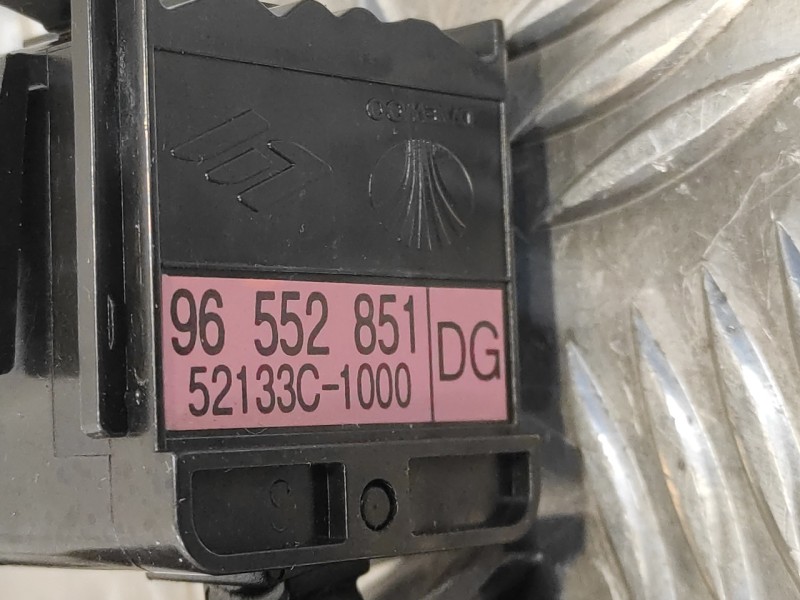 Recambio de mando limpia para chevrolet lacetti 2.0 diesel cat referencia OEM IAM 96552851  52133C1000