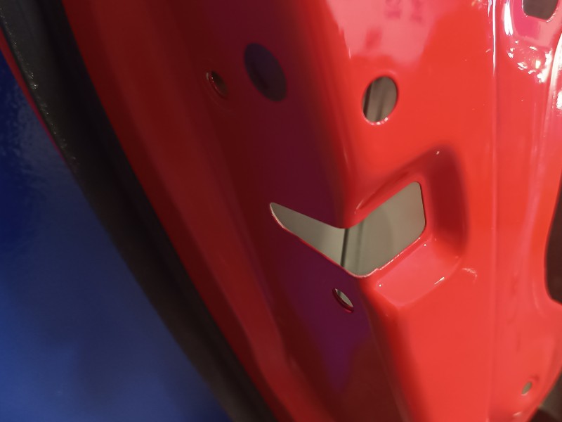 Recambio de puerta trasera izquierda para volkswagen polo (6c1) 1.0 referencia OEM IAM   