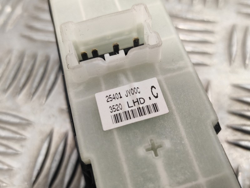 Recambio de mando elevalunas delantero izquierdo para renault koleos 2.0 dci diesel fap referencia OEM IAM 25401JY00C  