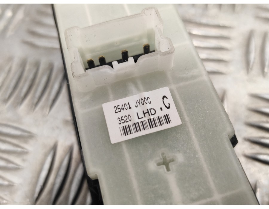 Recambio de mando elevalunas delantero izquierdo para renault koleos 2.0 dci diesel fap referencia OEM IAM 25401JY00C  