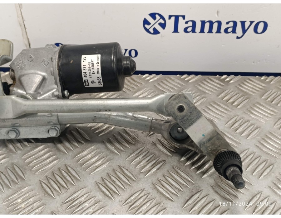 Recambio de motor limpia delantero para bmw serie 1 berlina (e81/e87) referencia OEM IAM 692570601 179523 404871