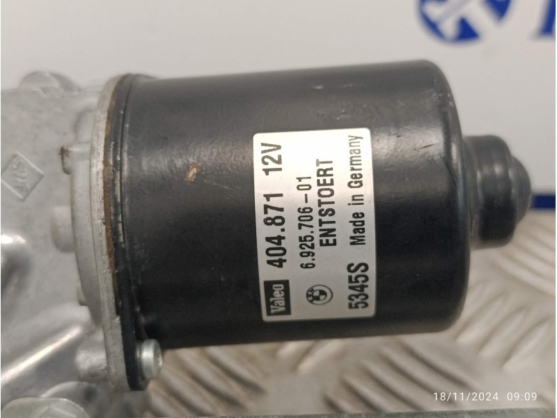 Recambio de motor limpia delantero para bmw serie 1 berlina (e81/e87) referencia OEM IAM 692570601 179523 404871