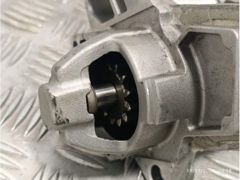 Recambio de motor arranque para nissan juke (f15) referencia OEM IAM 233004979R  M000TD0376ZE