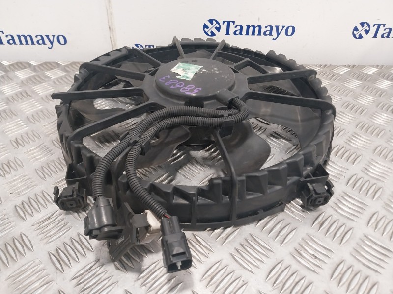 Recambio de electroventilador para hyundai i20 referencia OEM IAM 253804P050  253854P000