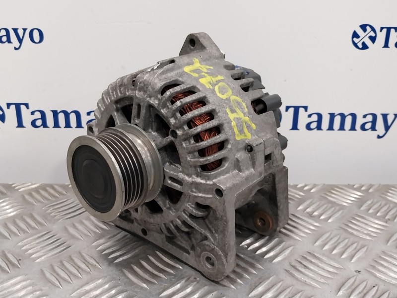 Recambio de alternador para renault megane ii berlina 3p 1.5 dci diesel referencia OEM IAM   