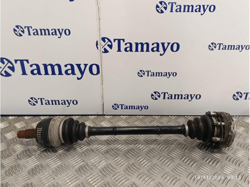 Recambio de transmision trasera izquierda para bmw serie 1 berlina (e81/e87) referencia OEM IAM 7533445AI01  