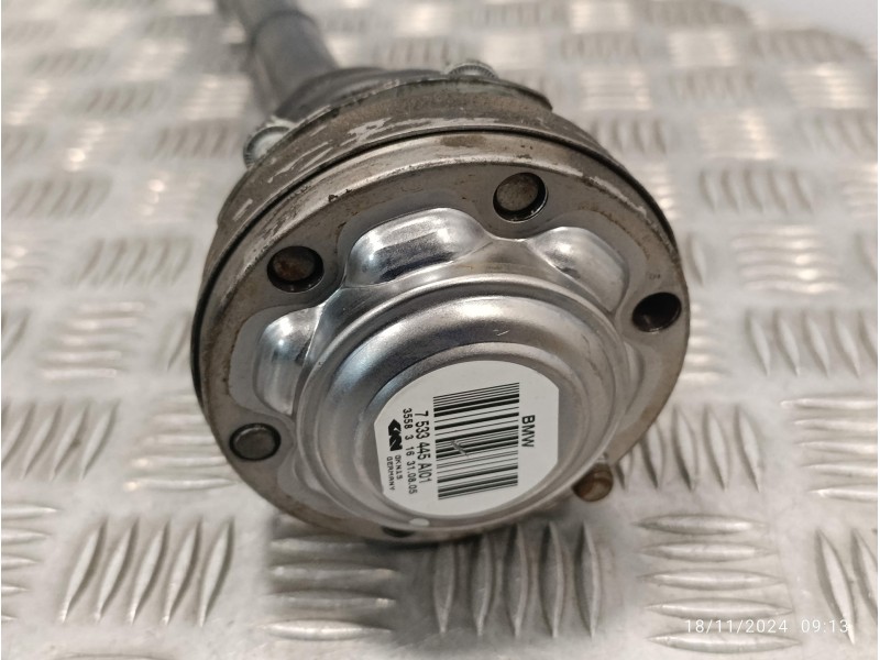 Recambio de transmision trasera izquierda para bmw serie 1 berlina (e81/e87) referencia OEM IAM 7533445AI01  