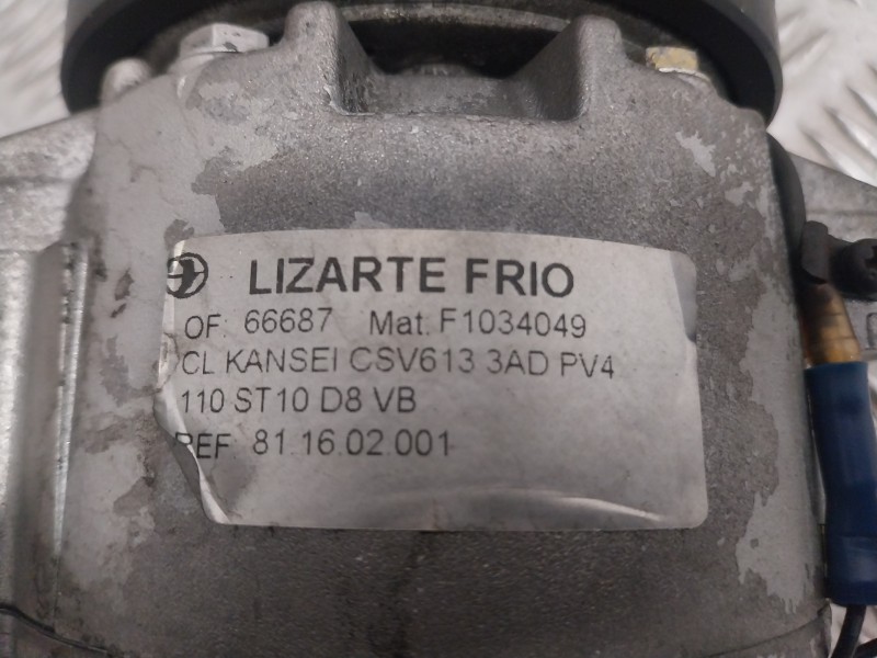 Recambio de compresor aire acondicionado para bmw serie 3 berlina (e46) referencia OEM IAM 811602001  110ST10D8VB