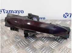 Recambio de maneta exterior trasera izquierda para ford fiesta (cb1) 1.25 16v cat referencia OEM IAM 8A61A224A3  