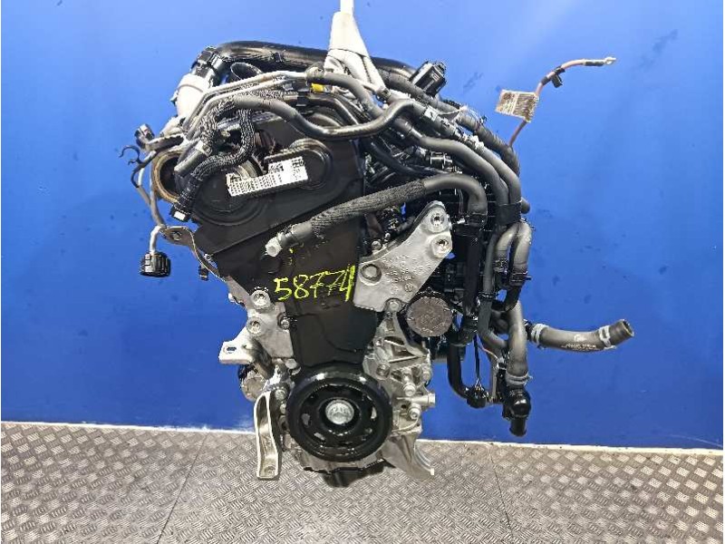 Recambio de motor completo para volkswagen golf vii (5g1, bq1, be1, be2) 1.4 gte hybrid referencia OEM IAM DGE  