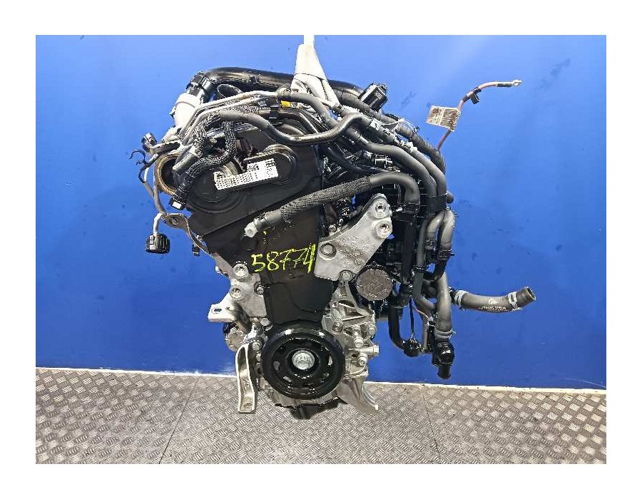 Recambio de motor completo para volkswagen golf vii (5g1, bq1, be1, be2) 1.4 gte hybrid referencia OEM IAM DGE  