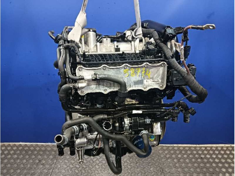 Recambio de motor completo para volkswagen golf vii (5g1, bq1, be1, be2) 1.4 gte hybrid referencia OEM IAM DGE  