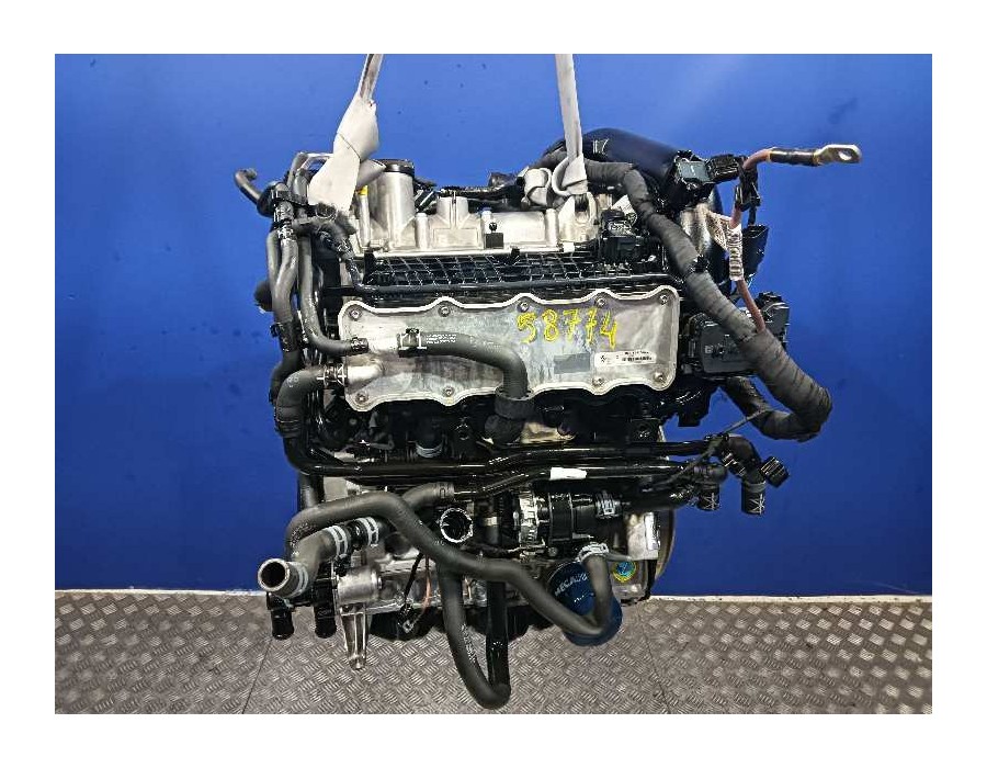 Recambio de motor completo para volkswagen golf vii (5g1, bq1, be1, be2) 1.4 gte hybrid referencia OEM IAM DGE  