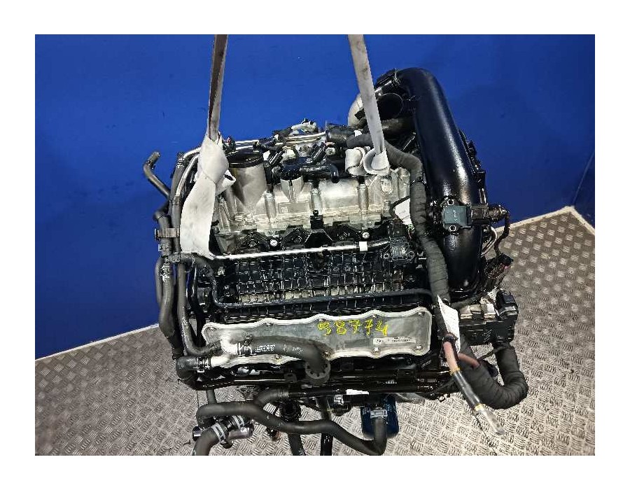 Recambio de motor completo para volkswagen golf vii (5g1, bq1, be1, be2) 1.4 gte hybrid referencia OEM IAM DGE  