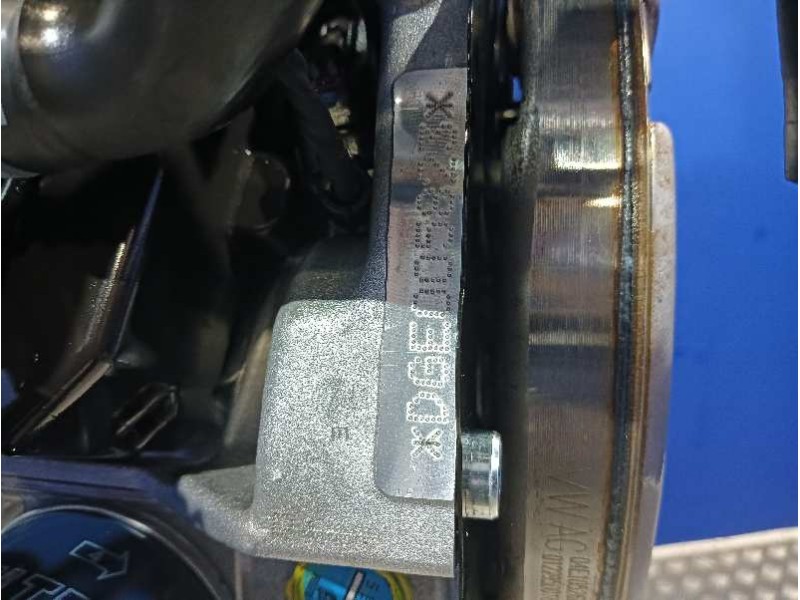 Recambio de motor completo para volkswagen golf vii (5g1, bq1, be1, be2) 1.4 gte hybrid referencia OEM IAM DGE  