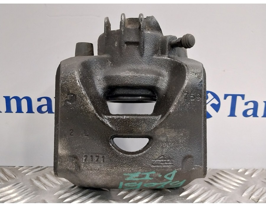 Recambio de pinza freno delantera izquierda para citroën c4 grand picasso 2.0 hdi fap cat (rhr / dw10bted4) referencia OEM IAM  