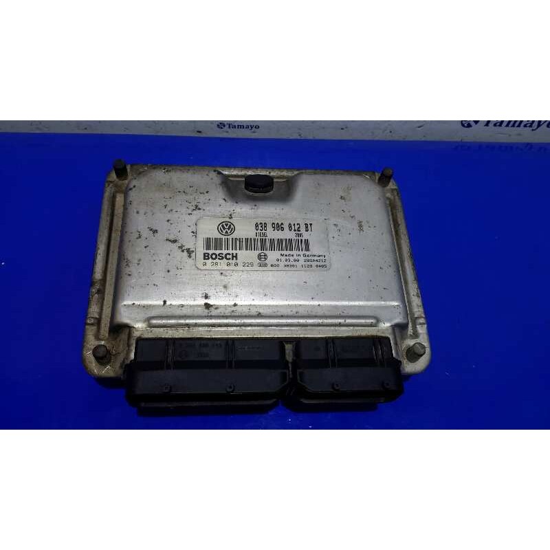 Recambio de centralita motor uce para seat leon (1m1) 1.9 tdi referencia OEM IAM 038906012BT  0281010229