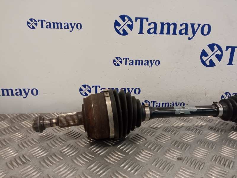 Recambio de transmision delantera derecha para volkswagen t5 bus referencia OEM IAM   