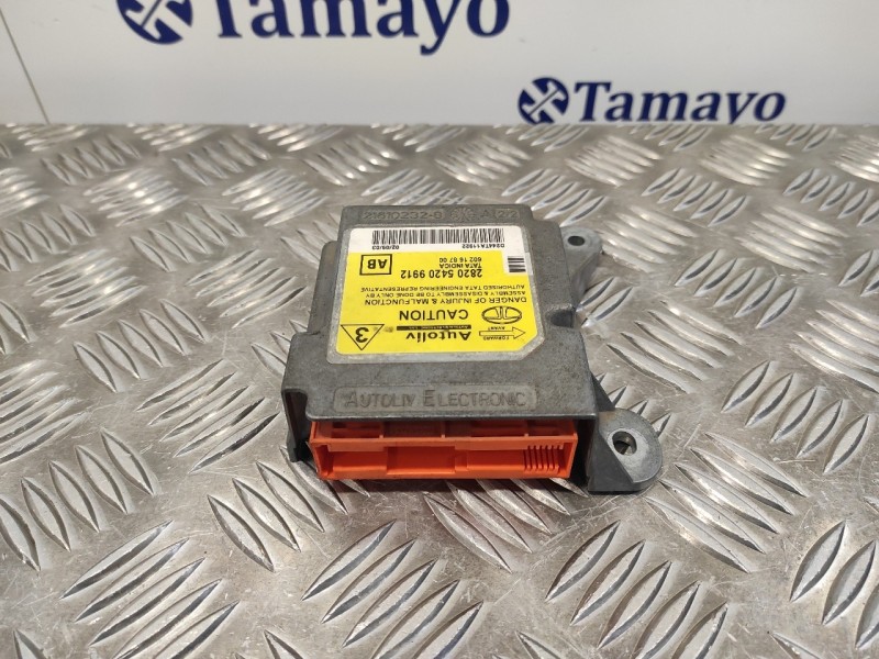 Recambio de centralita airbag para tata indica 1.4 g-475si45 referencia OEM IAM 282054209912  602168700