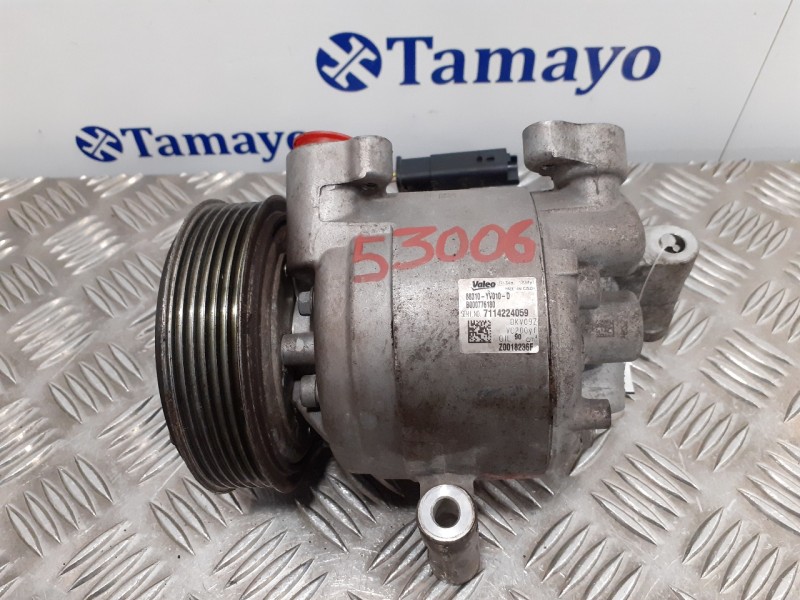 Recambio de compresor aire acondicionado para toyota aygo 1.0 cat referencia OEM IAM 88310YV010D  B000776180