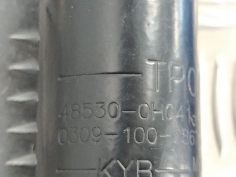 Recambio de amortiguador trasero derecho para toyota aygo 1.0 cat referencia OEM IAM 485300H041  03091000867