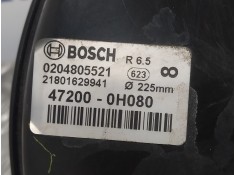 Recambio de servofreno para toyota aygo 1.0 cat referencia OEM IAM 472000H080  0204805521 2