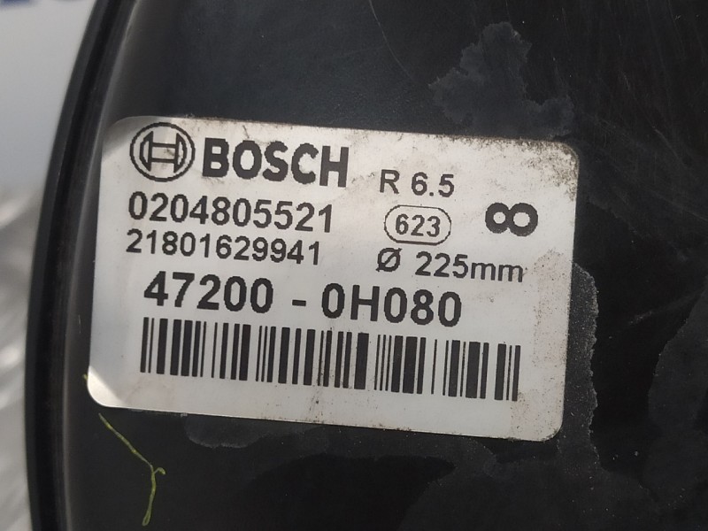 Recambio de servofreno para toyota aygo 1.0 cat referencia OEM IAM 472000H080  0204805521