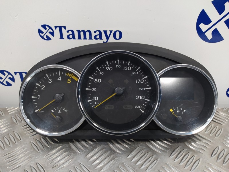 Recambio de cuadro instrumentos para renault fluence 1.5 dci diesel fap referencia OEM IAM 248104763RA  NS028017741