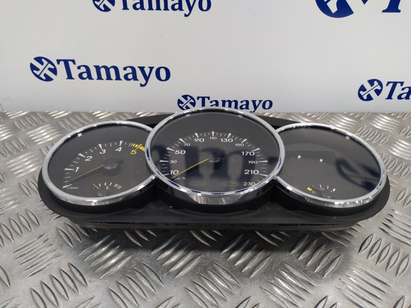 Recambio de cuadro instrumentos para renault fluence 1.5 dci diesel fap referencia OEM IAM 248104763RA  NS028017741