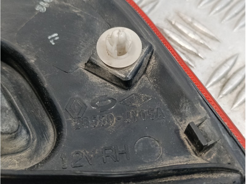 Recambio de piloto trasero derecho interior para renault koleos 2.0 dci diesel fap referencia OEM IAM 26550JY05A  