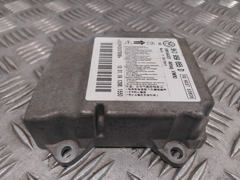 Recambio de centralita airbag para volkswagen golf vi (5k1) 1.2 tsi referencia OEM IAM 5K0959655D  5WK44301