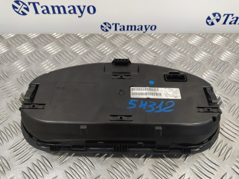 Recambio de cuadro instrumentos para renault fluence 1.5 dci diesel fap referencia OEM IAM 248104763RA  NS028017741