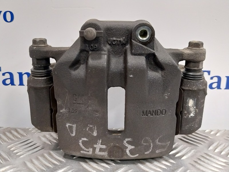 Recambio de pinza freno delantera derecha para opel insignia berlina 2.0 cdti cat referencia OEM IAM   