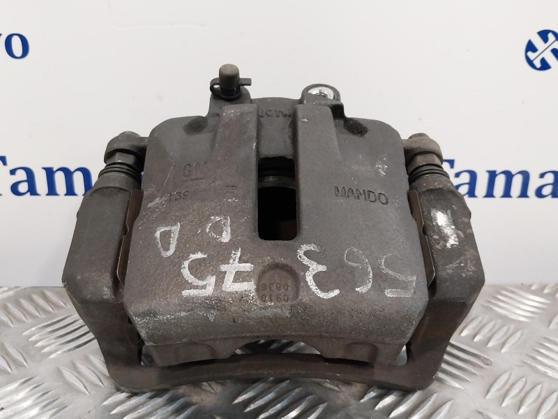 Recambio de pinza freno delantera derecha para opel insignia berlina 2.0 cdti cat referencia OEM IAM   