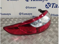 Recambio de piloto trasero izquierdo para renault fluence 1.5 dci diesel fap referencia OEM IAM 265550016R   2