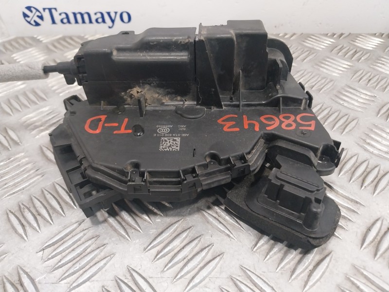 Recambio de cerradura puerta trasera derecha para seat ibiza (kj1) referencia OEM IAM 5TA839016E  