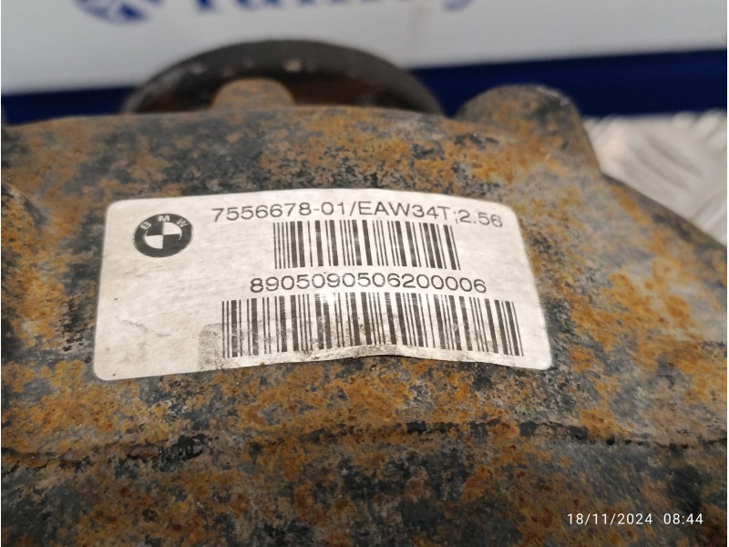 Recambio de diferencial trasero para bmw serie 3 berlina (e90) referencia OEM IAM 755667801 EAW34T 7556678