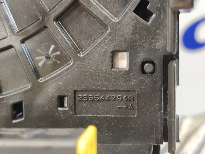 Recambio de anillo airbag para renault fluence 1.5 dci diesel fap referencia OEM IAM 255544794R  