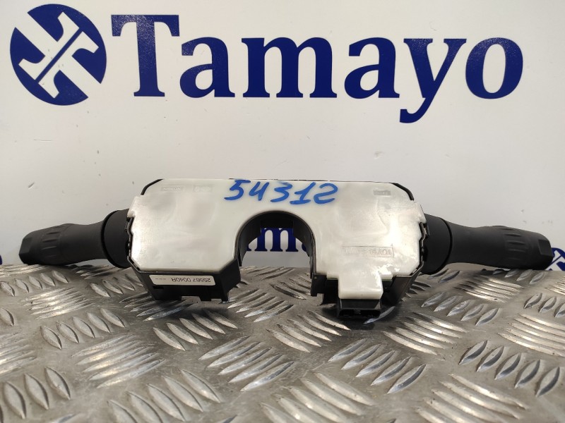 Recambio de mando multifuncion para renault fluence 1.5 dci diesel fap referencia OEM IAM 255670040R  