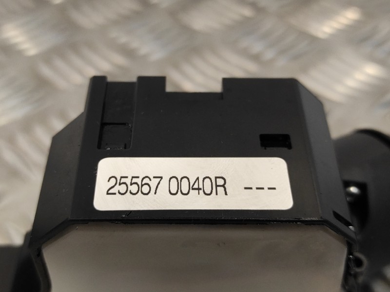 Recambio de mando multifuncion para renault fluence 1.5 dci diesel fap referencia OEM IAM 255670040R  