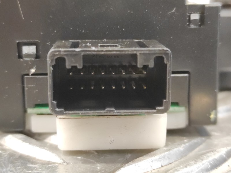 Recambio de mando multifuncion para renault fluence 1.5 dci diesel fap referencia OEM IAM 255670040R  