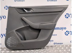Recambio de guarnecido puerta trasera derecha para skoda rapid 1.6 tdi dpf referencia OEM IAM 5JH867024C  
