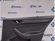 Recambio de guarnecido puerta trasera derecha para skoda rapid 1.6 tdi dpf referencia OEM IAM 5JH867024C   2