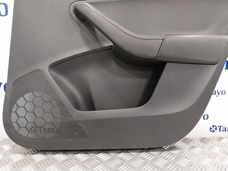 Recambio de guarnecido puerta trasera derecha para skoda rapid 1.6 tdi dpf referencia OEM IAM 5JH867024C  