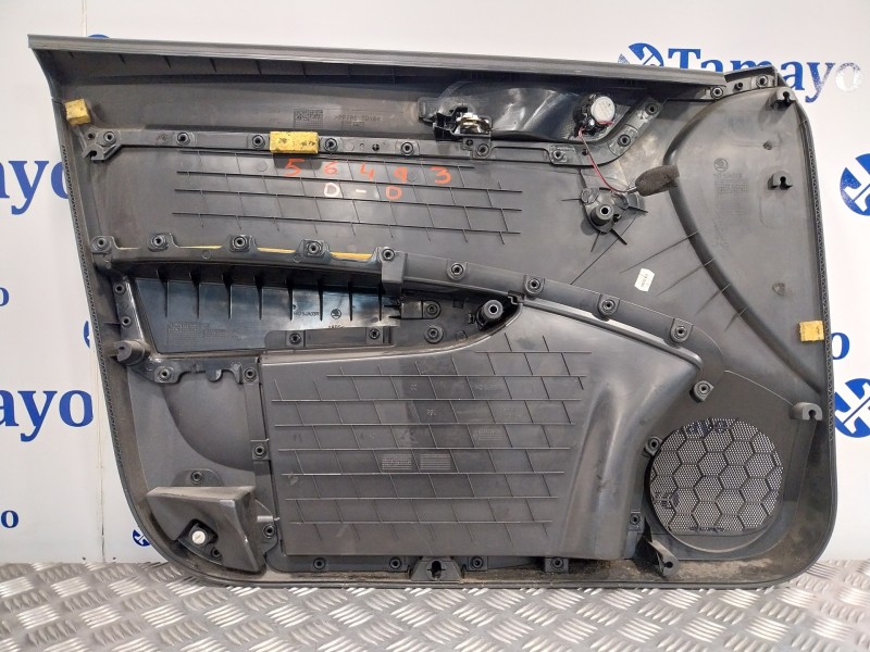 Recambio de guarnecido puerta delantera derecha para skoda rapid 1.6 tdi dpf referencia OEM IAM   