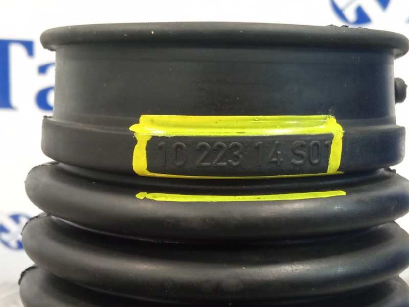 Recambio de tubo presion turbocompresor para nissan qashqai (j10) 2.0 dci turbodiesel cat referencia OEM IAM 1022314S01  