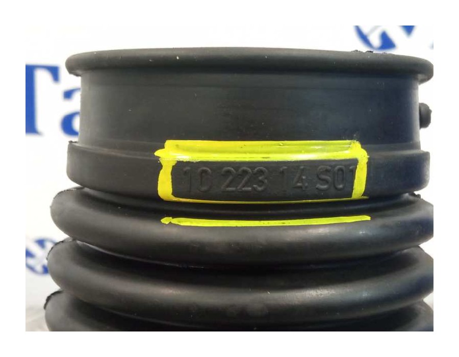 Recambio de tubo presion turbocompresor para nissan qashqai (j10) 2.0 dci turbodiesel cat referencia OEM IAM 1022314S01  