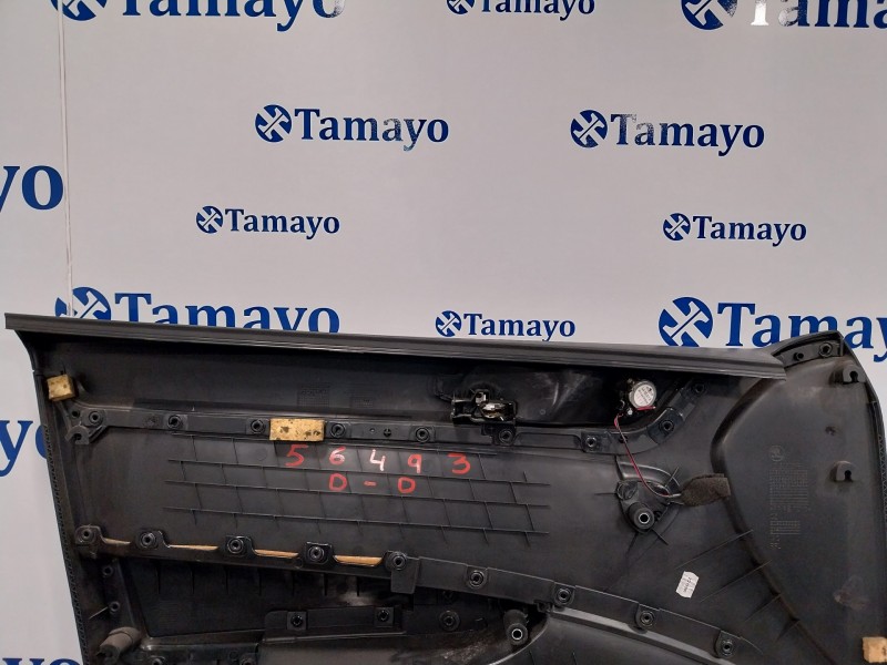 Recambio de guarnecido puerta delantera derecha para skoda rapid 1.6 tdi dpf referencia OEM IAM   